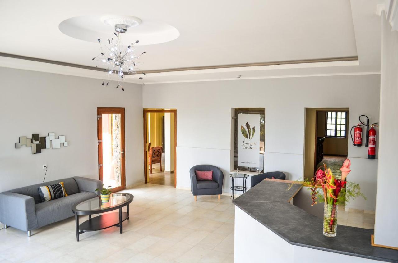 Emoyeni Gardens Sao Tome Exterior foto